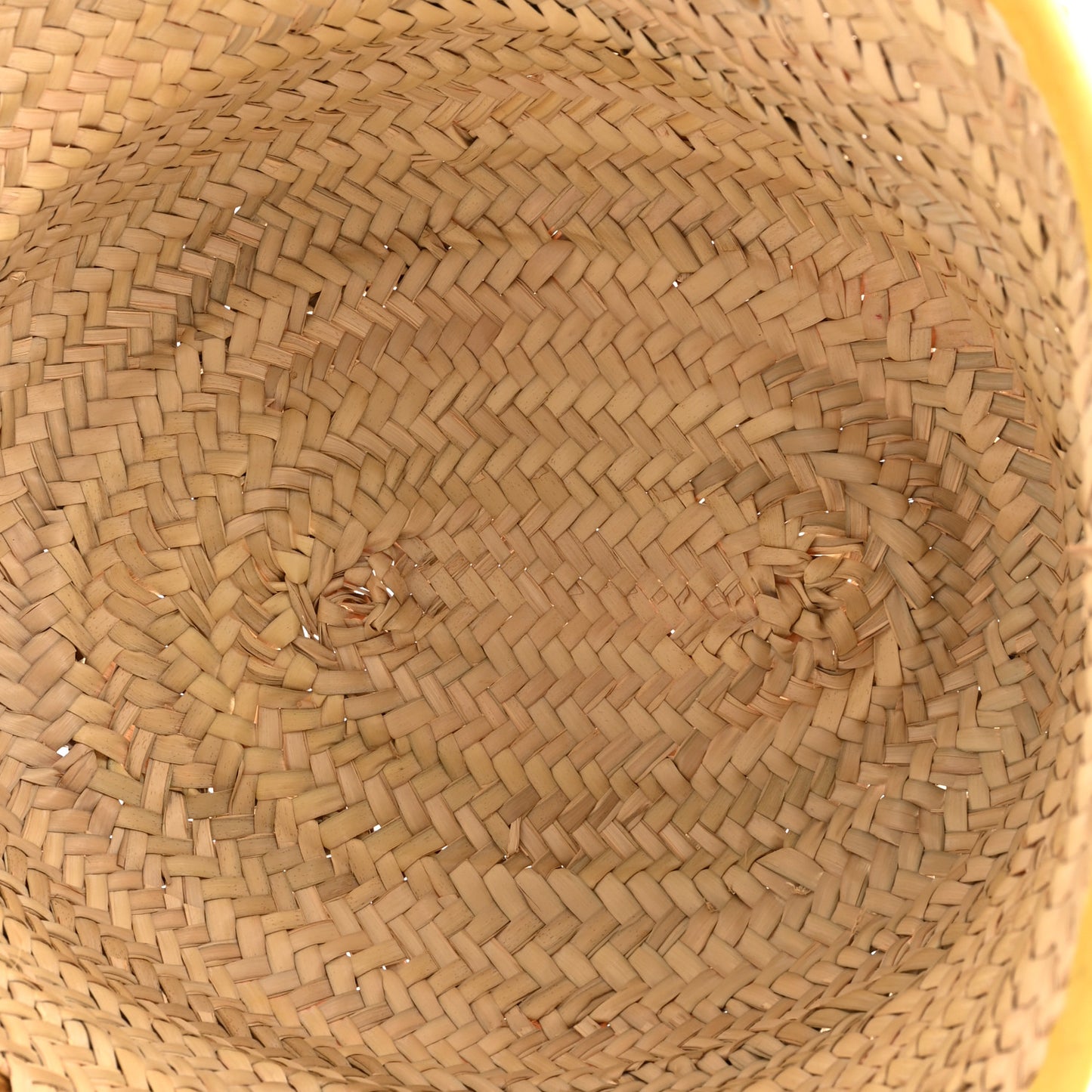 Raffia Le Petit Panier Soli Multicolor