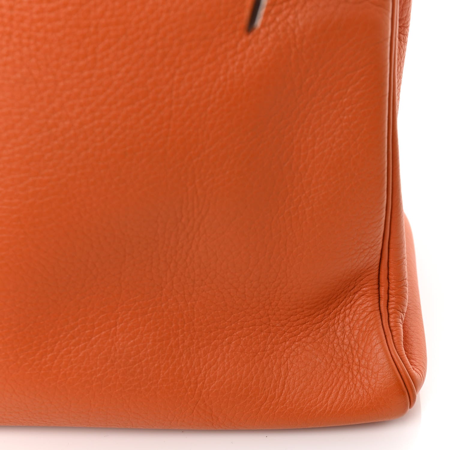 Hermes Togo Kelly Retourne 35 Orange 16 of 16