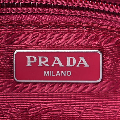 Prada Tessuto Nylon Necessaire Pouch Ibisco 6 of 11