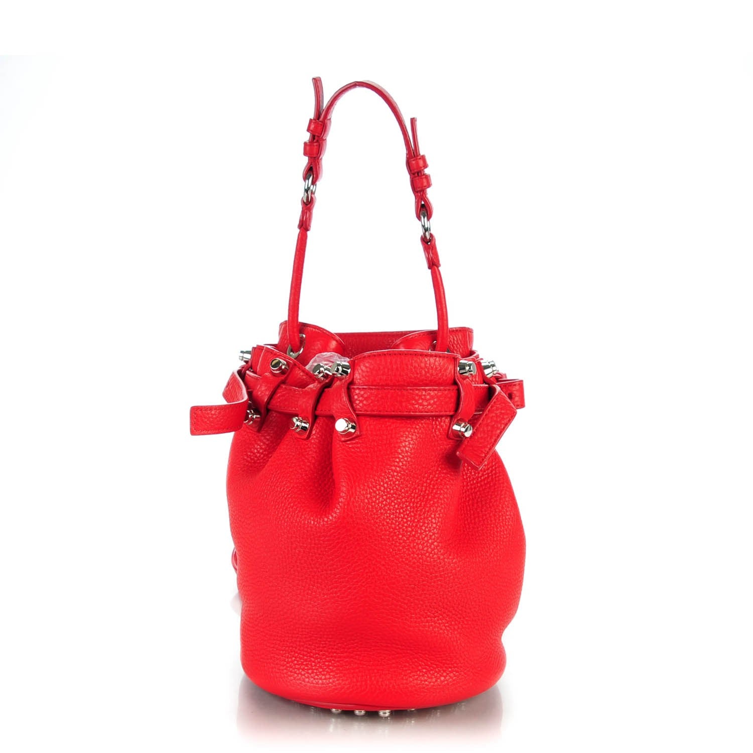 Alexander Wang Pebbled Lambskin Diego Bucket Bag Cult 1 of 8