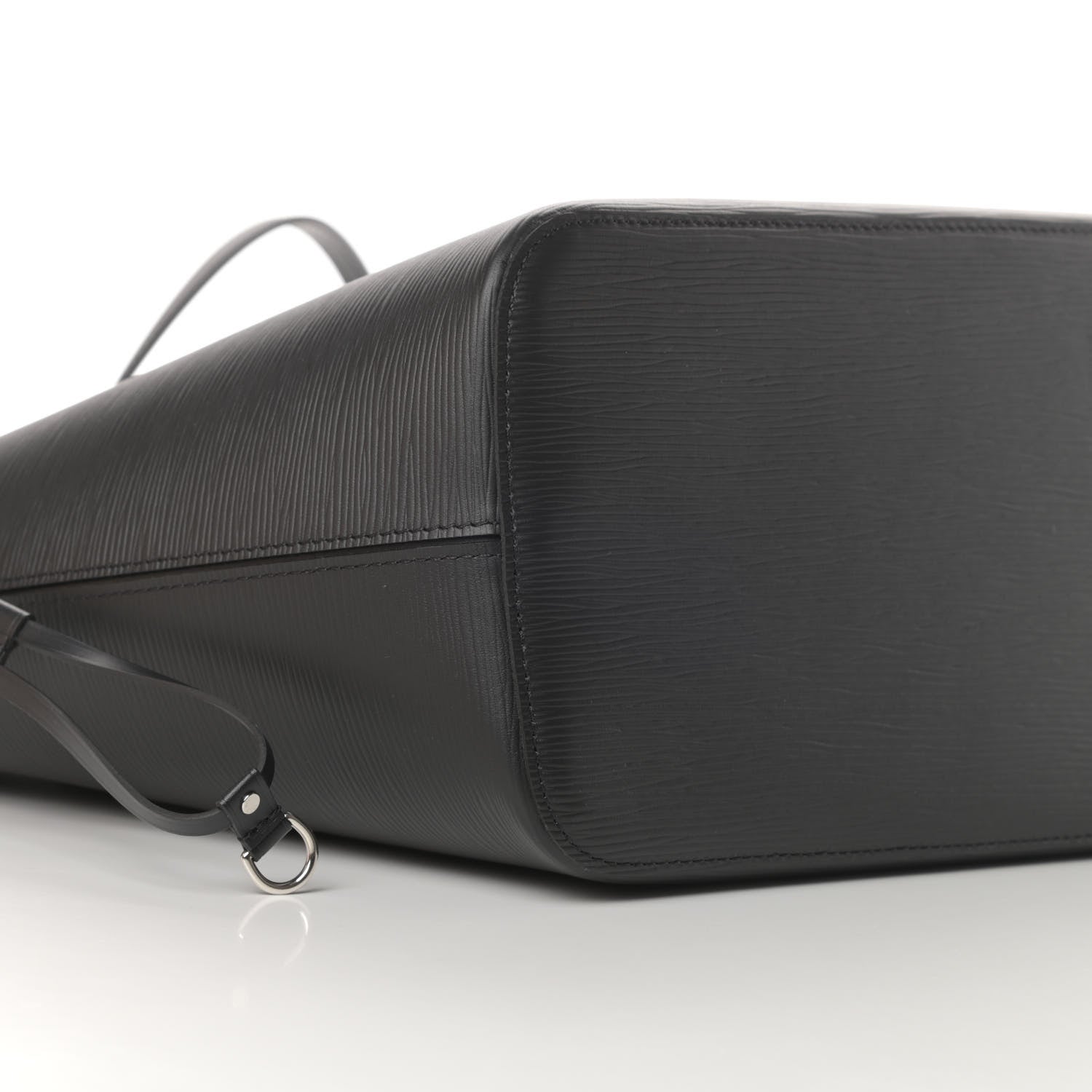 Louis Vuitton Epi Neverfull MM Black 9 of 11