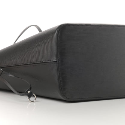 Louis Vuitton Epi Neverfull MM Black 9 of 11