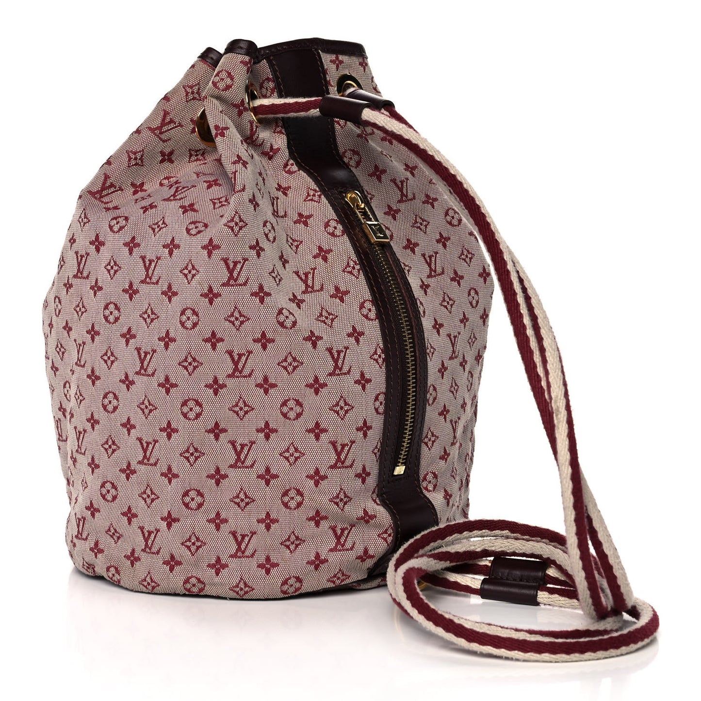 Mini Lin Monogram Betsy Backpack Red