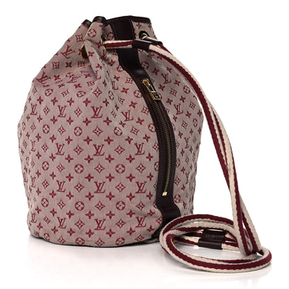 Louis Vuitton Mini Lin Monogram Betsy Backpack Red 2 of 8