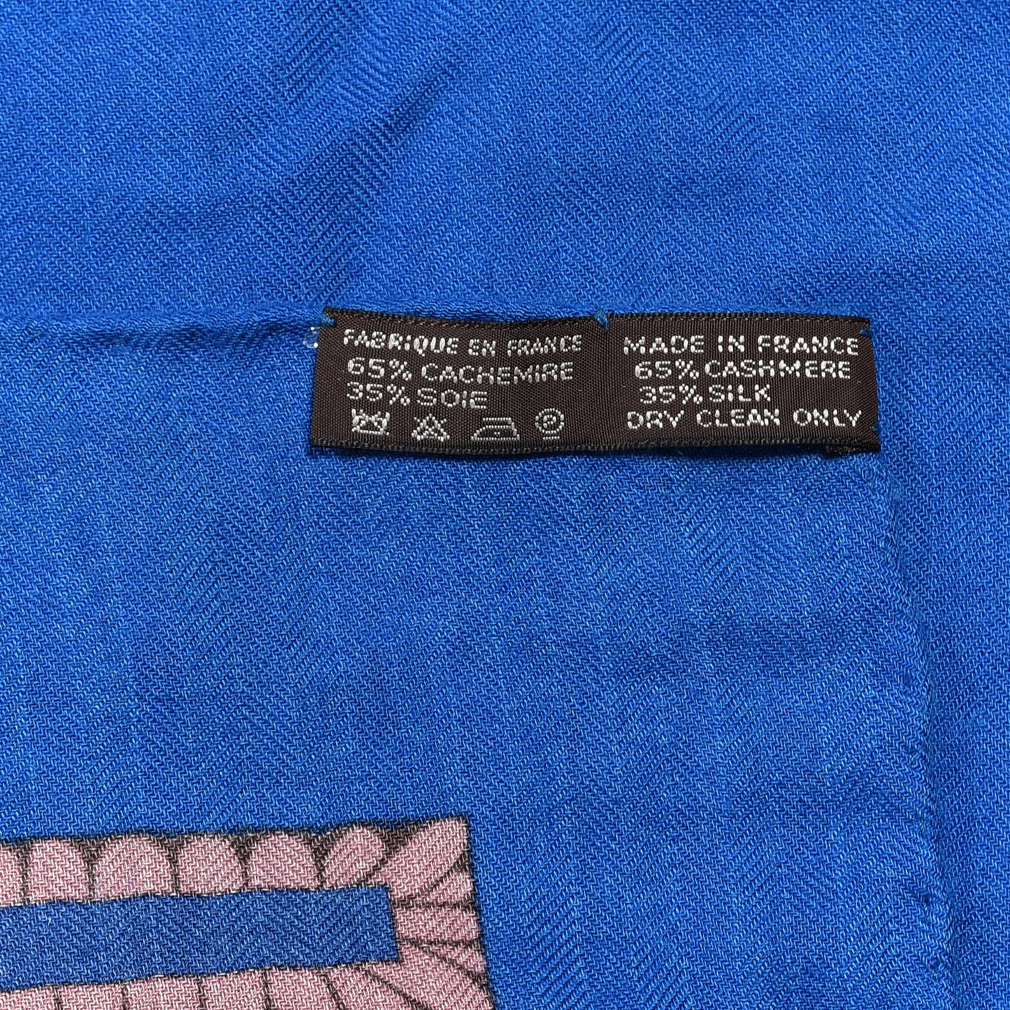 Cashmere Silk La Danse Du Cheval Marwari Shawl 140