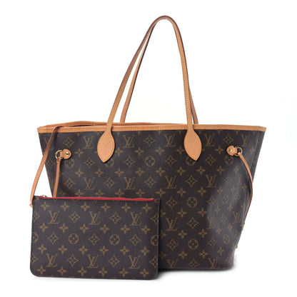 Louis Vuitton Monogram Neo Neverfull MM Cherry 3 of 9