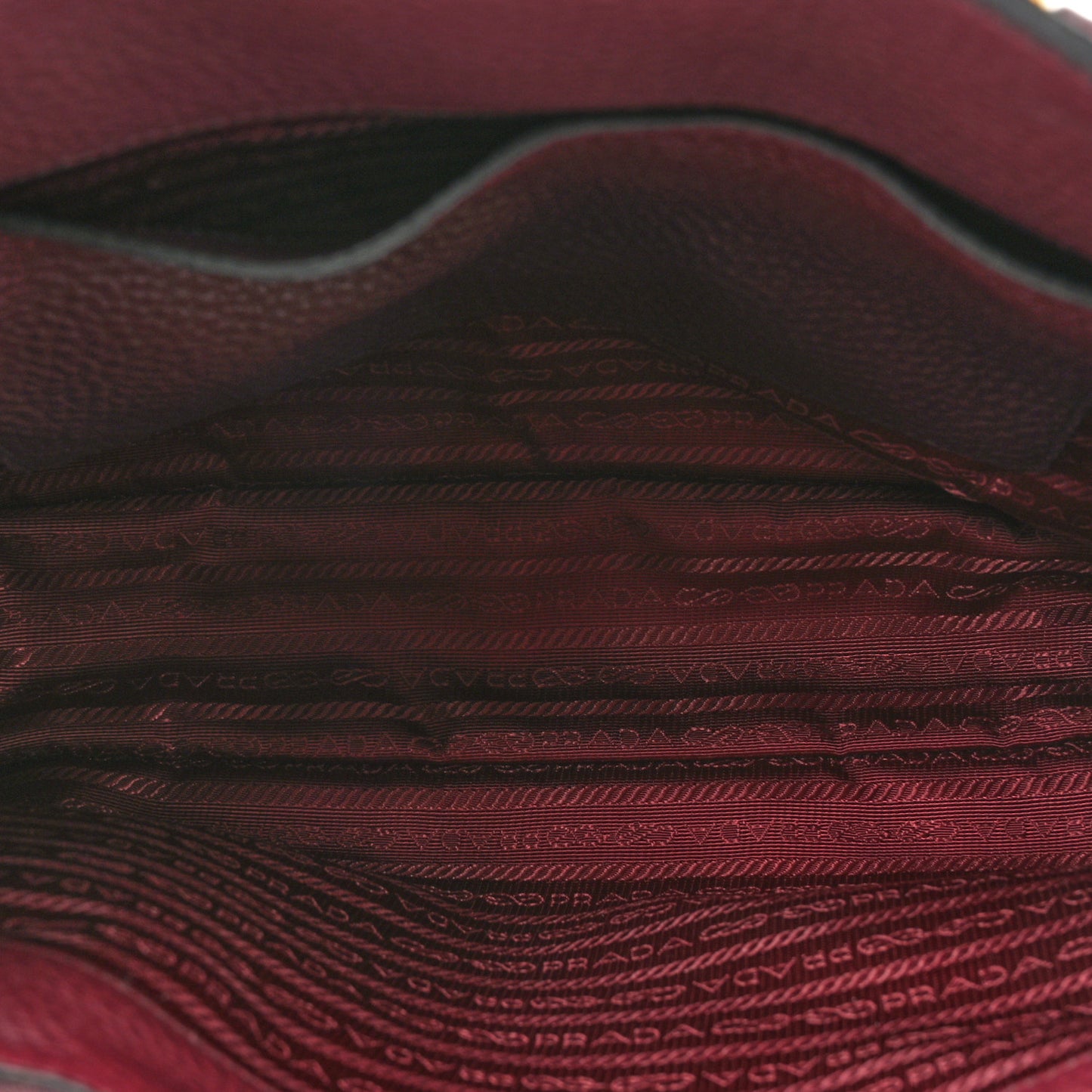 Vitello Daino Top Handle Bag Granato