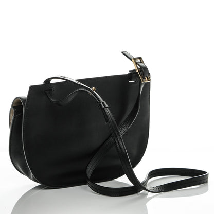 Chloe Calfskin Mini Georgia Crossbody Bag Black 3 of 9