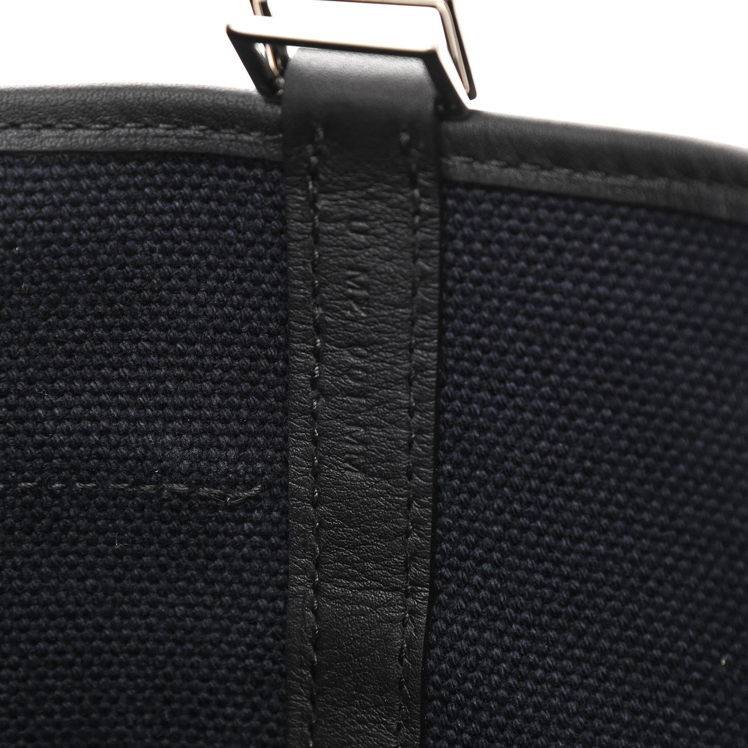Hermes Toile Goeland Swift Cargo Picotin Lock 18 Bleu Marine 7 of 11