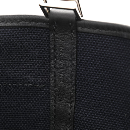 Hermes Toile Goeland Swift Cargo Picotin Lock 18 Bleu Marine 7 of 11