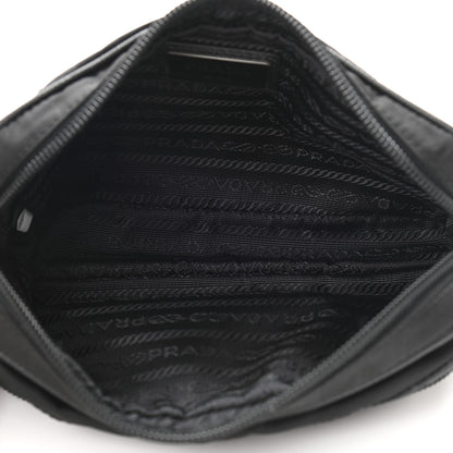 Prada Nylon Saffiano Belt Bag Black 5 of 9