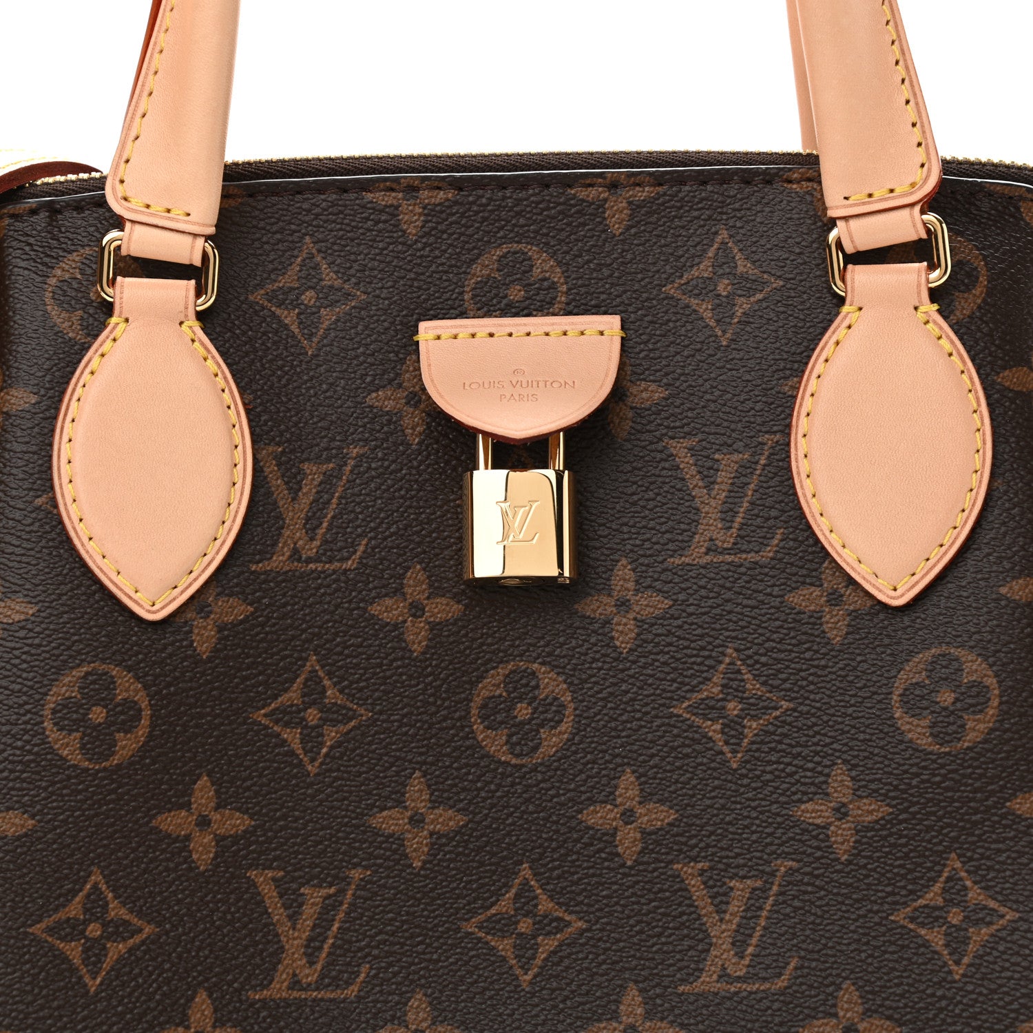 Louis Vuitton Monogram Rivoli MM 7 of 10