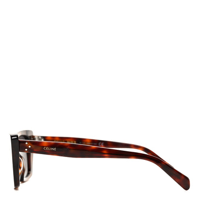 Celine Acetate Cat Eye Sunglasses CL40187I Tortoise 3 of 7