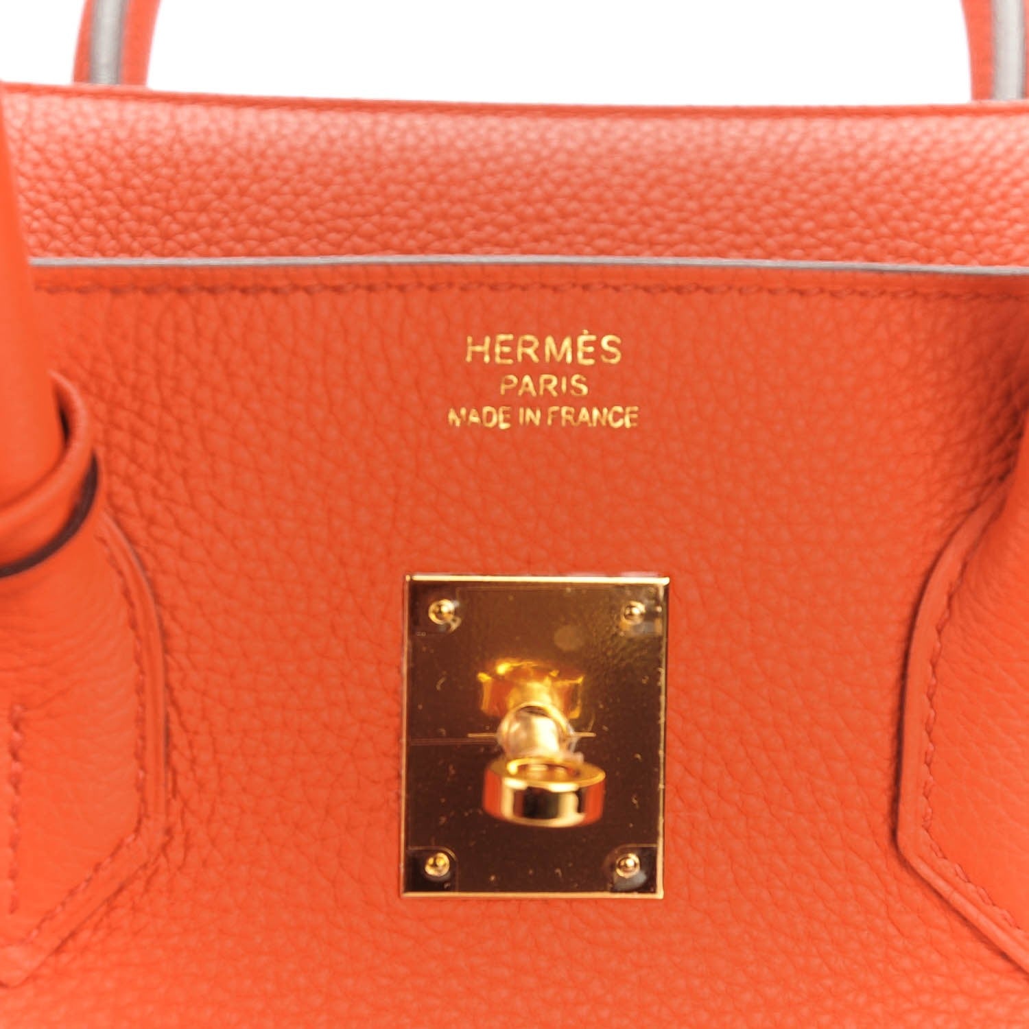 Hermes Togo Birkin 35 Terre Battue 17 of 25