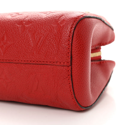 Louis Vuitton Empreinte Montaigne Nano Cherry 9 of 12
