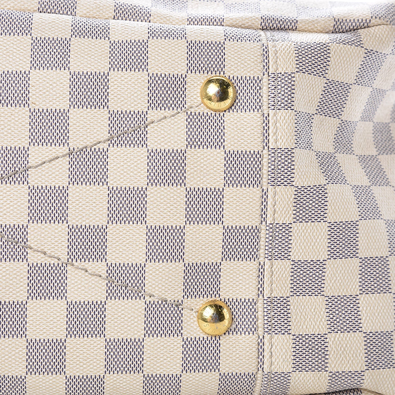 Louis Vuitton Damier Azur Artsy MM 17 of 17