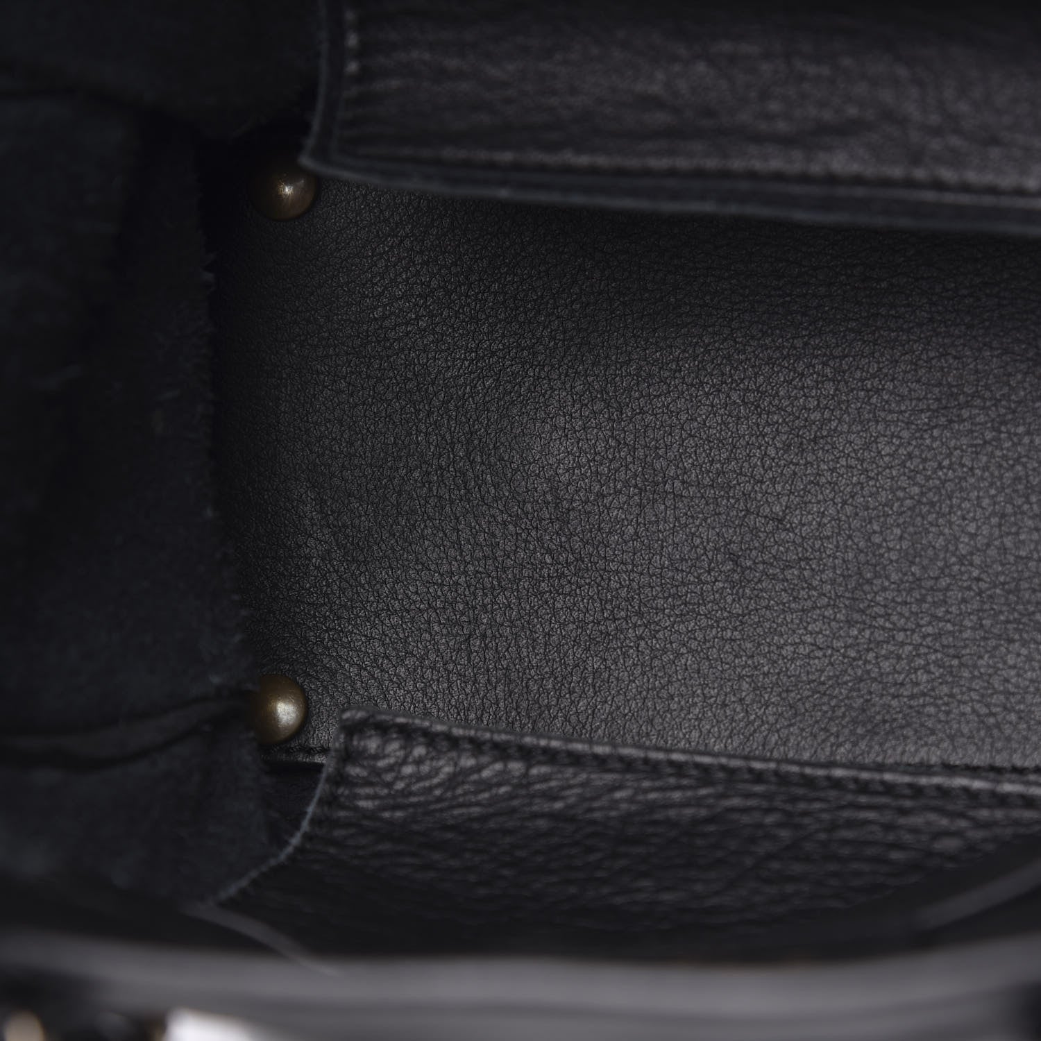 Balenciaga Calfskin Papier Mini A4 Tote Black 12 of 13