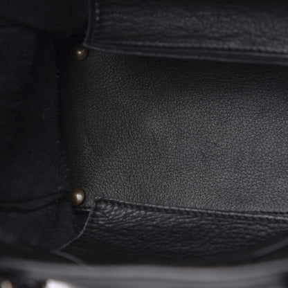 Balenciaga Calfskin Papier Mini A4 Tote Black 12 of 13
