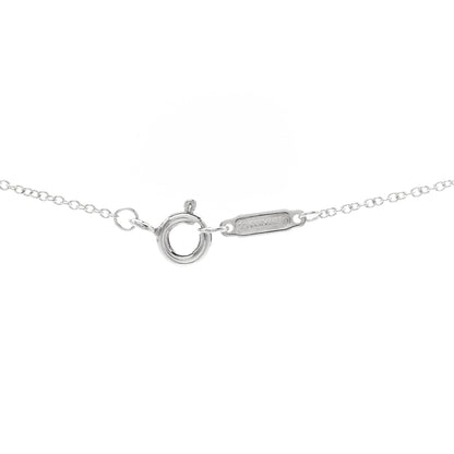 Tiffany Sterling Silver Mini Mom Heart Tag Pendant Necklace 5 of 6