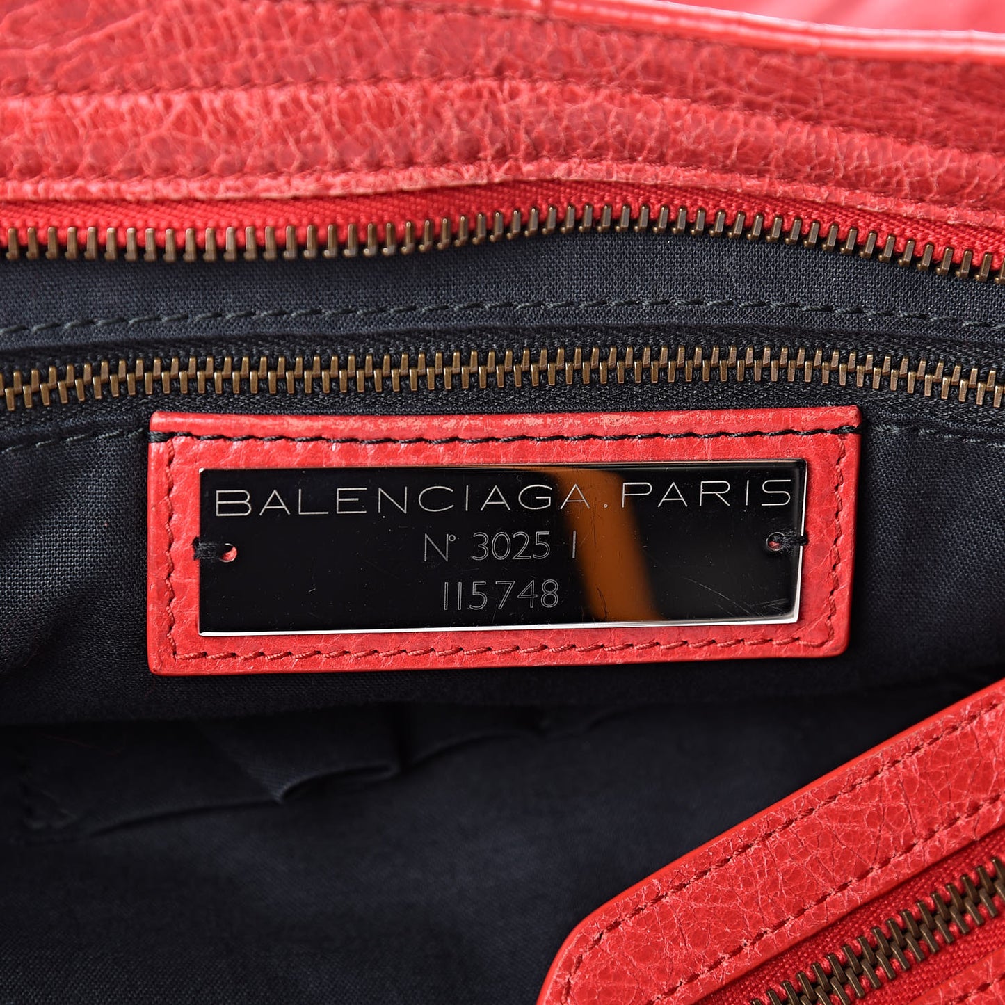 Agneau Classic Hardware City Rouge Cardinal