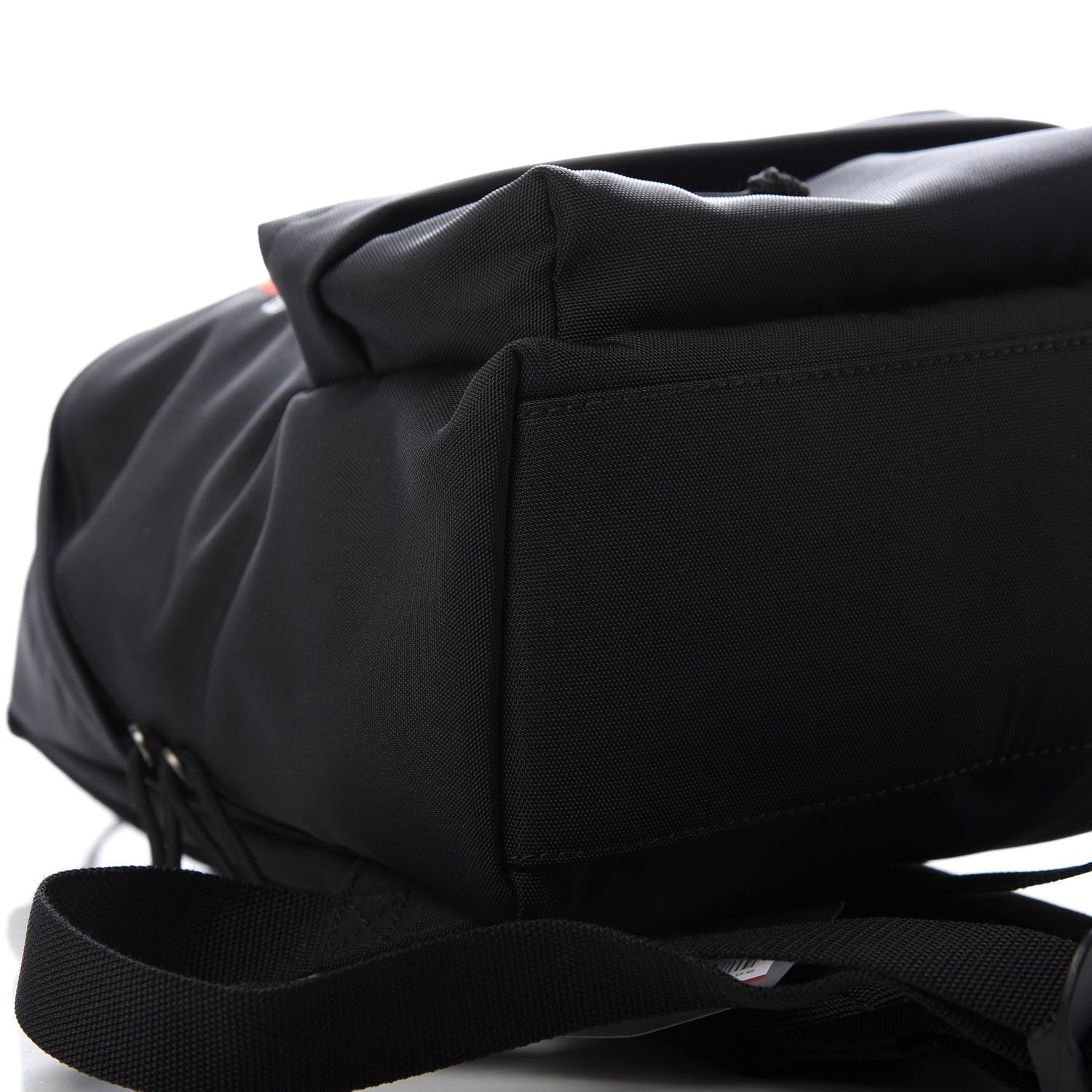Balenciaga Nylon Embroidered You Are The World Explorer Backpack S Black 5 of 7