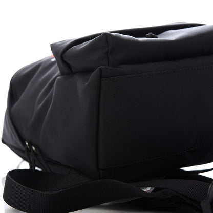 Balenciaga Nylon Embroidered You Are The World Explorer Backpack S Black 5 of 7