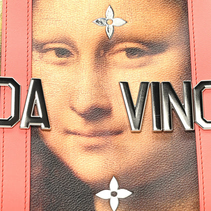 Louis Vuitton Masters Da Vinci  Keepall Bandouliere 50 7 of 9