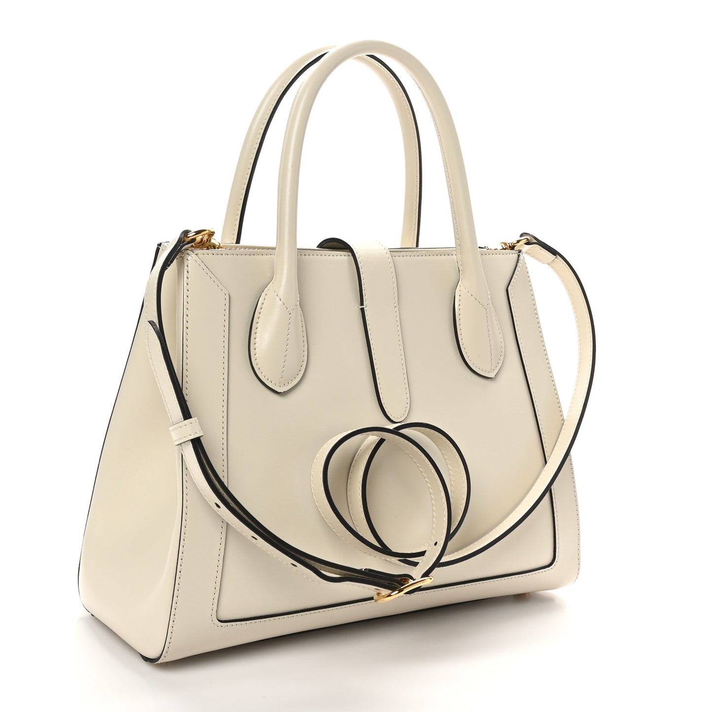 Boarded Plutone Calfskin Medium Jackie 1961 Tote Mystic White