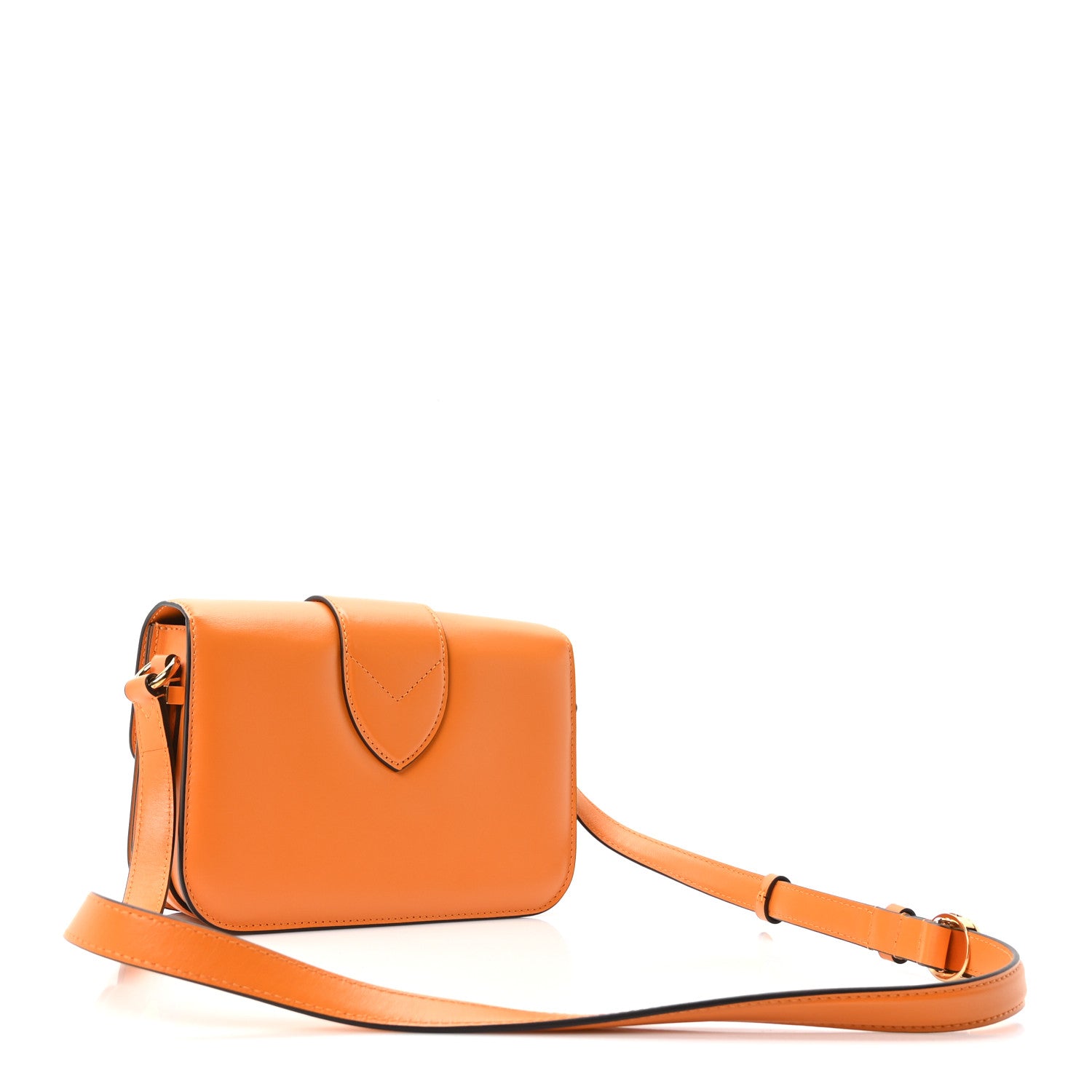 Louis Vuitton Smooth Calfskin LV Pont 9 Summer Gold 3 of 9