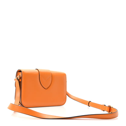 Louis Vuitton Smooth Calfskin LV Pont 9 Summer Gold 3 of 9