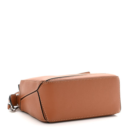 Loewe Calfskin Mini Puzzle Bag Tan 4 of 10