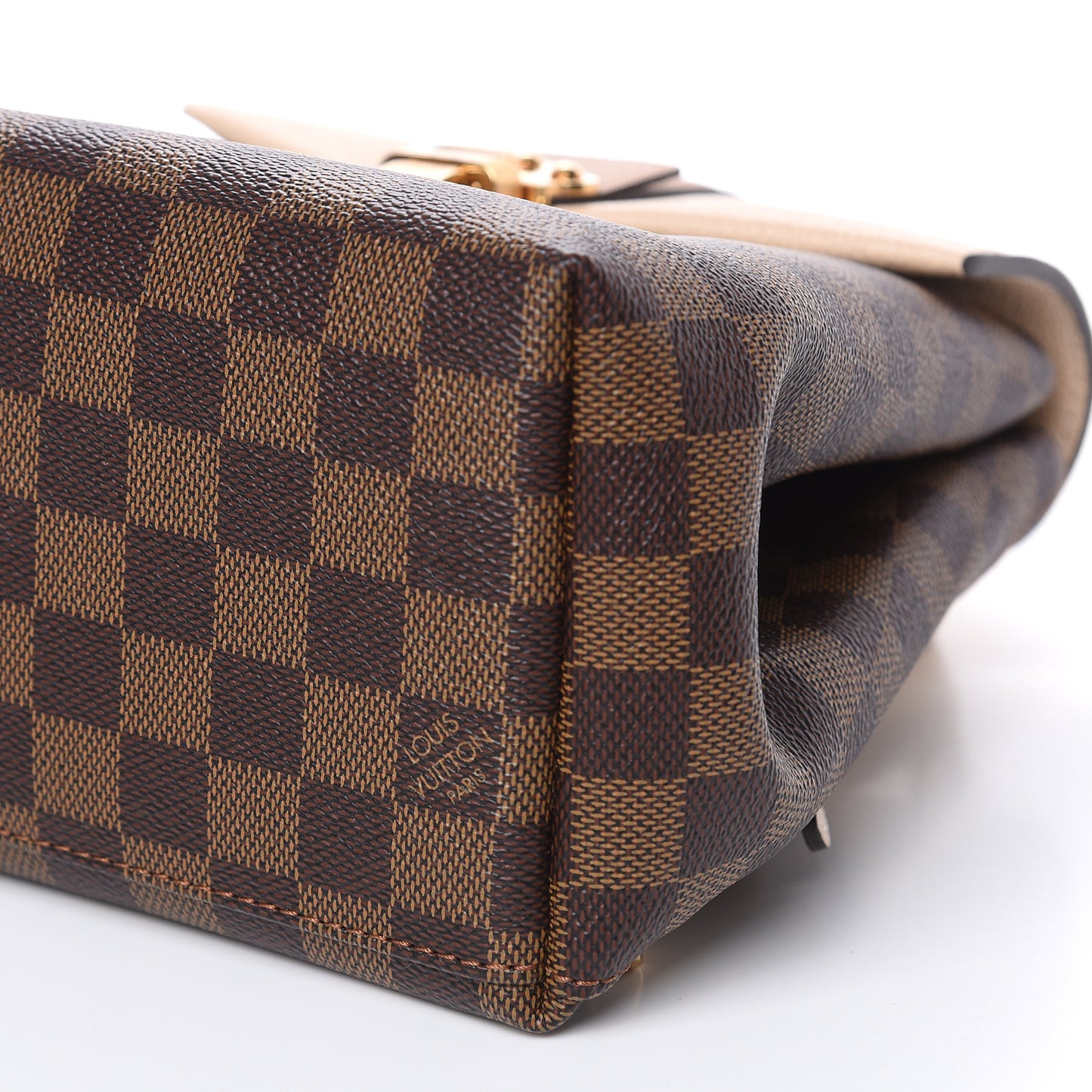 Damier Ebene Clapton Backpack Creme