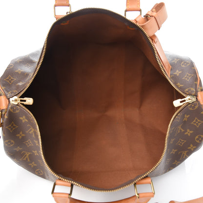Louis Vuitton Monogram Keepall Bandouliere 50 6 of 16