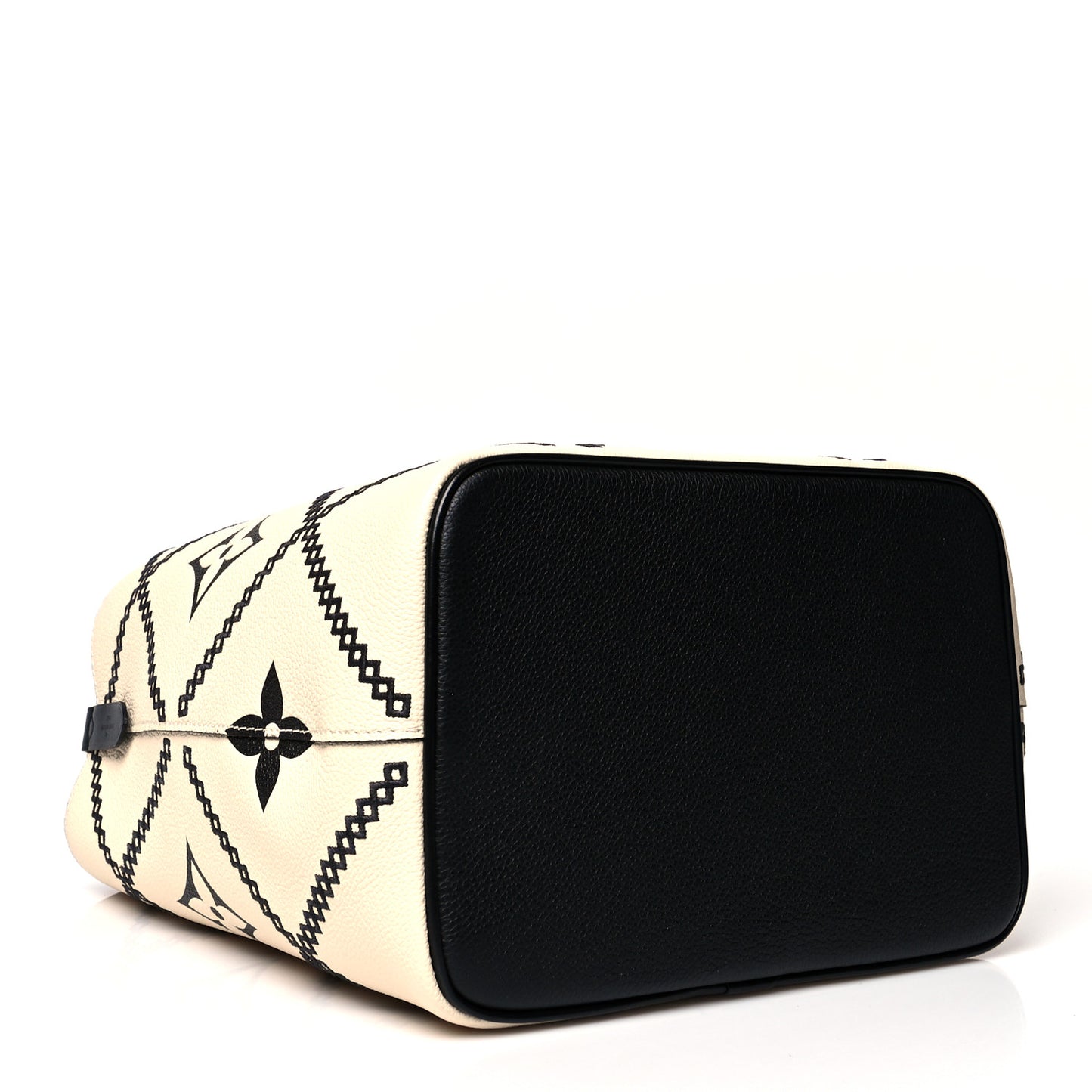 Empreinte Monogram Giant Broderies Neonoe MM Cream Black