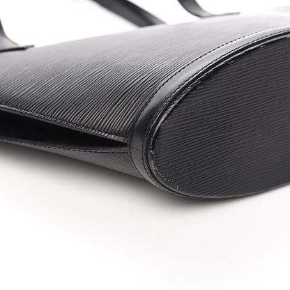 Louis Vuitton Epi Saint Jacques PM Black 8 of 11
