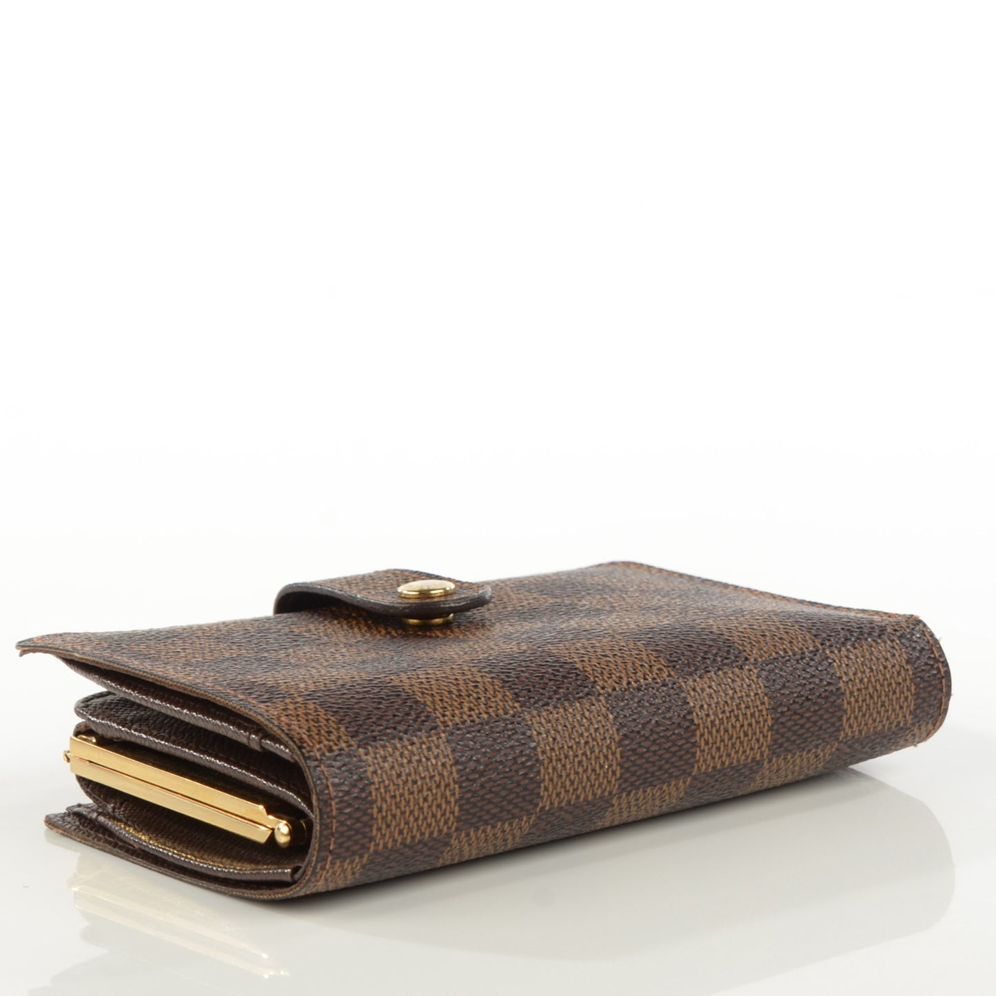 Damier Ebene French Purse Wallet