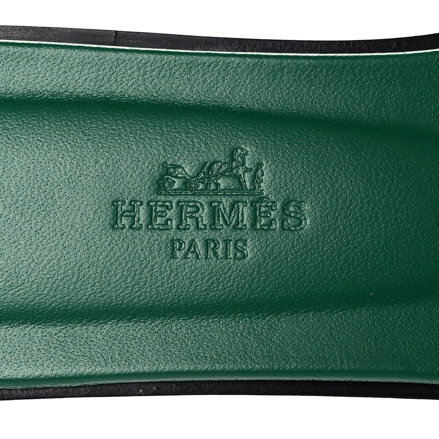 Epsom Oran Sandals 35.5 Vert Emeraude