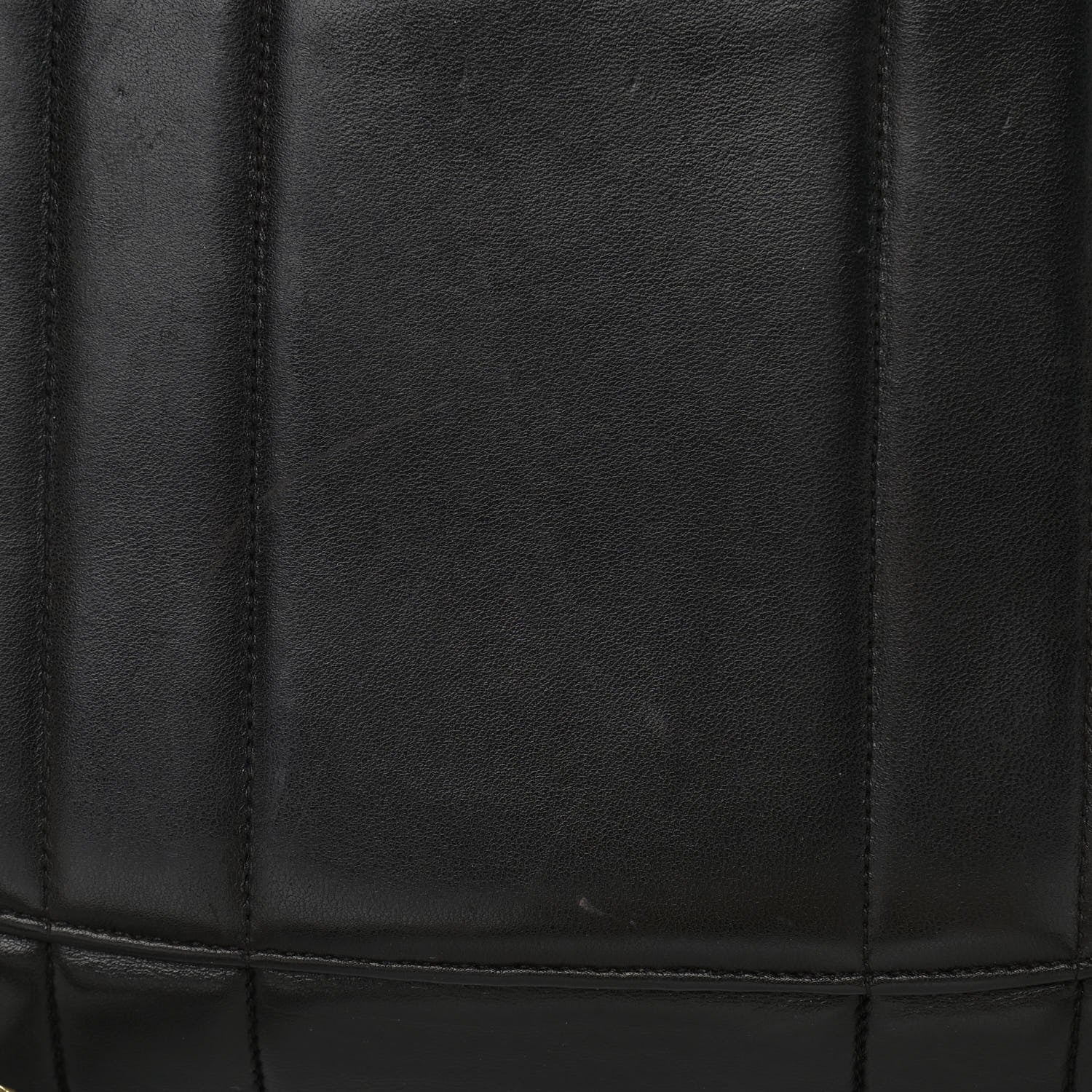 Chanel Lambskin Vertical Quilt Jumbo Single Flap Black 12 of 16