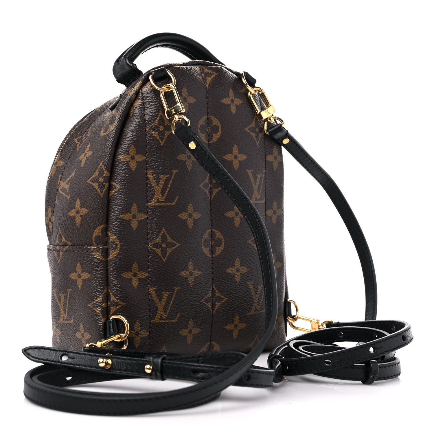 Louis Vuitton Monogram Palm Springs Backpack Mini 3 of 9