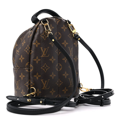 Louis Vuitton Monogram Palm Springs Backpack Mini 3 of 9