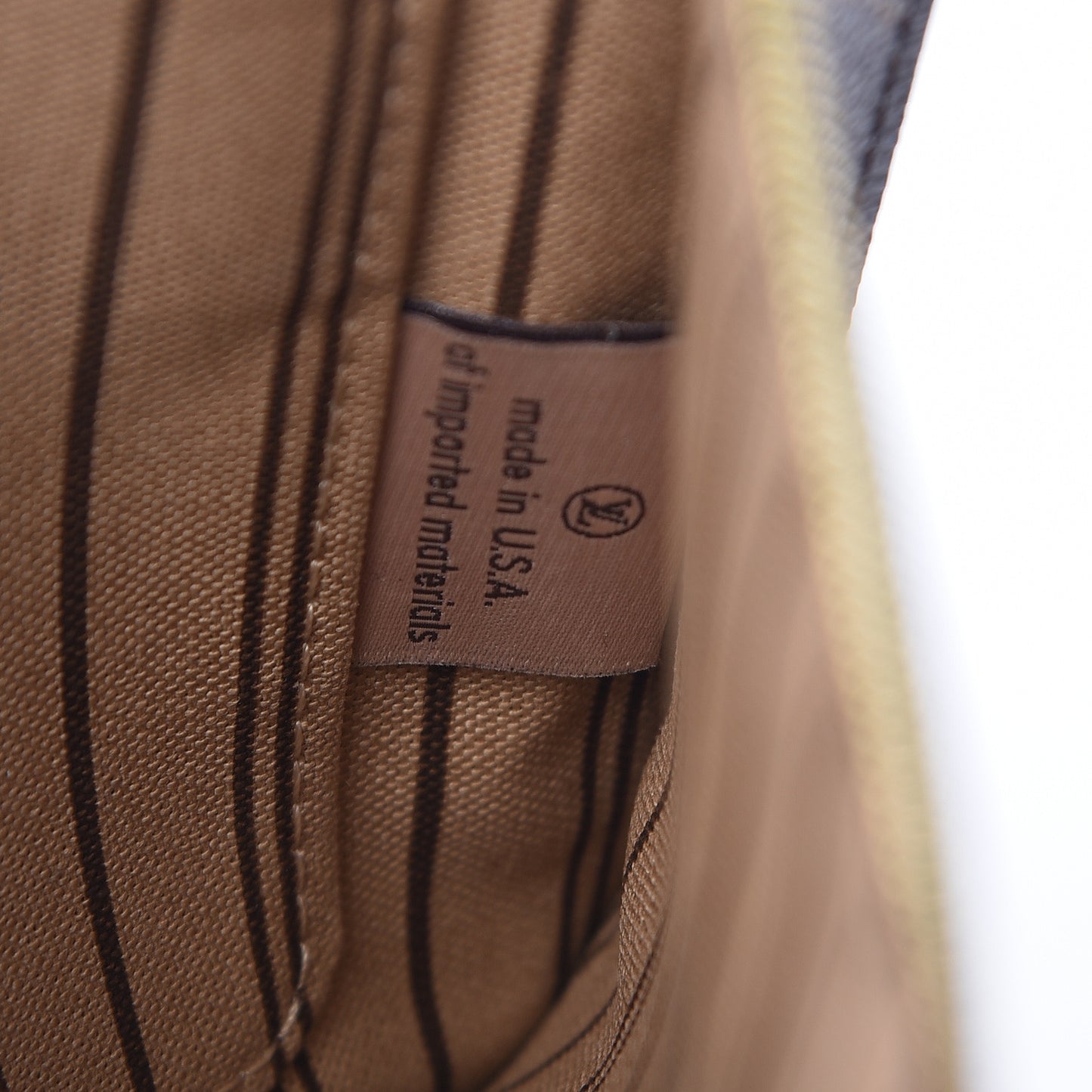 Monogram Neverfull MM GM Pochette