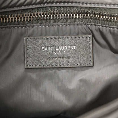 Saint Laurent Econyl Nylon Le 5 A 7 Hobo Grey 6 of 11