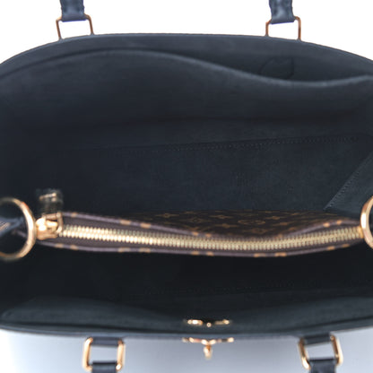Louis Vuitton Monogram Flower Tote Black 5 of 7