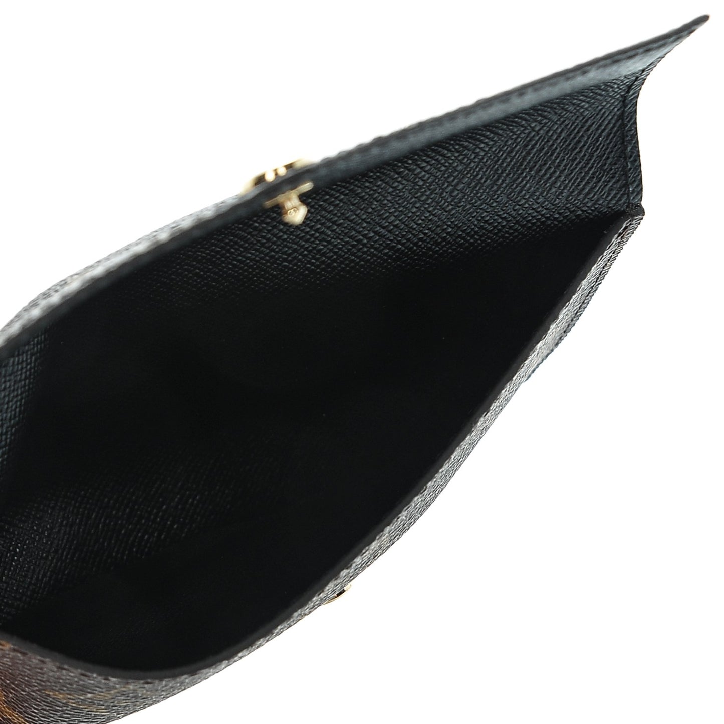 Monogram Daily Organizer Envelope Insert Black