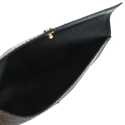 Louis Vuitton Monogram Daily Organizer Envelope Insert Black 6 of 6