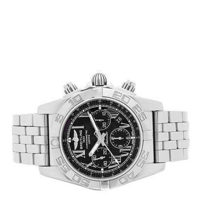 Breitling Stainless Steel 44mm Chronomat Automatic Watch Black AB0110 2 of 4