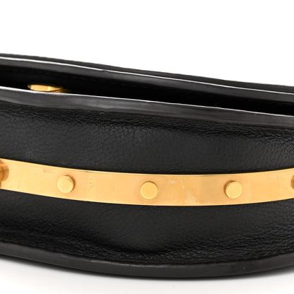 Chloe Calfskin Small Nile Bracelet Minaudiere Bag Black 9 of 9