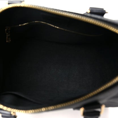 Louis Vuitton Empreinte Monogram Giant Speedy Bandouliere 25 Black 5 of 9