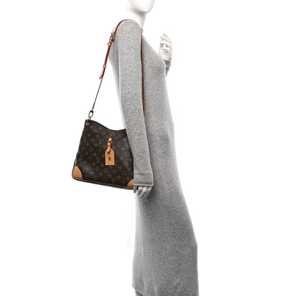 Louis Vuitton Monogram Odeon MM Natural 2 of 9