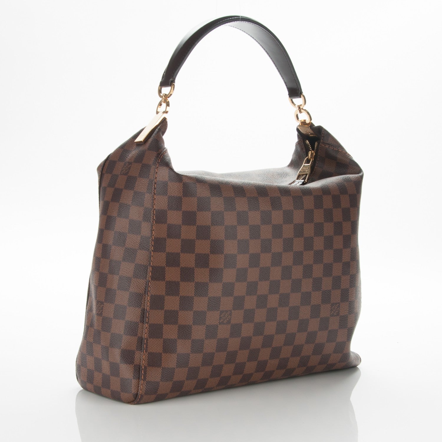 Louis Vuitton Damier Ebene Portobello GM 3 of 7